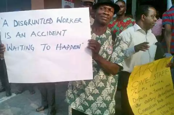 BREAKING News: Passengers Stranded as Protesting Workers Shutdown Nigeria